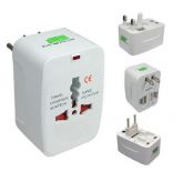 Adaptador Universal Tomada Viagem Travel Uk Usa Br Jp