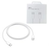 Apple USB-C to USB-C Cable 60w Turbo 1m Iphone 15, Tipo C